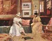 A Friendly Visit - 威廉·梅里特·查斯